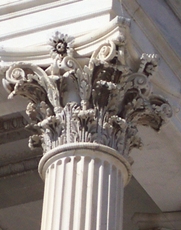 Column at DC - Photo by Linda Southern © 2006